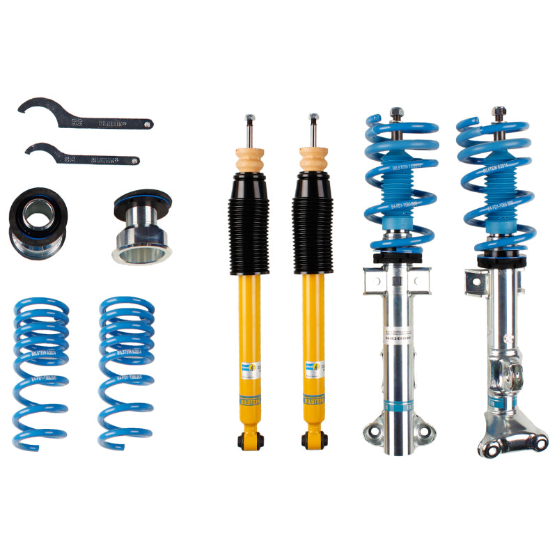 BILSTEIN B14 2009 Fits Mercedes-Benz C230 Base Front and Rear Suspension Kit 47-141179