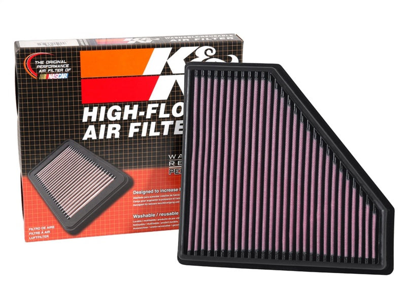 K&N 16-17 Cadillac CTS-V 6.2L V8 Drop In Air Filter 33-5059