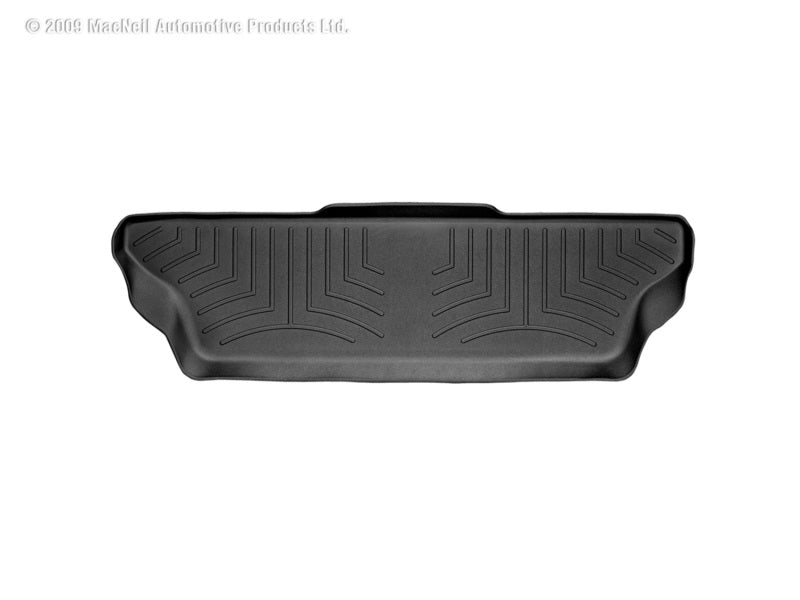 WeatherTech 01-03 Compatible with Dodge Durango Rear FloorLiner Black 440813