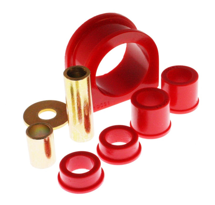 Energy Suspension 95-04 Toyota Pickup 4WD / 96-02 4Runner Front Rack and Pinion Bushing Set Red 8.10103R