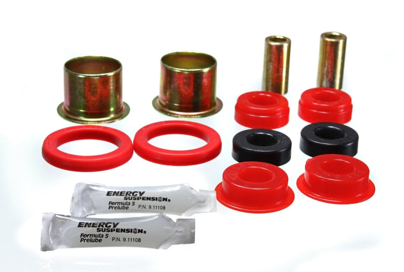 Energy Suspension Fd Cntrl Arm Bushings Red 4.3133R