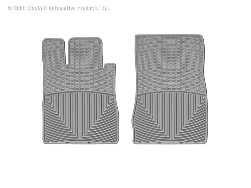 WeatherTech 93 Mercedes-Benz 300CE Front Rubber Mats Grey W36GR