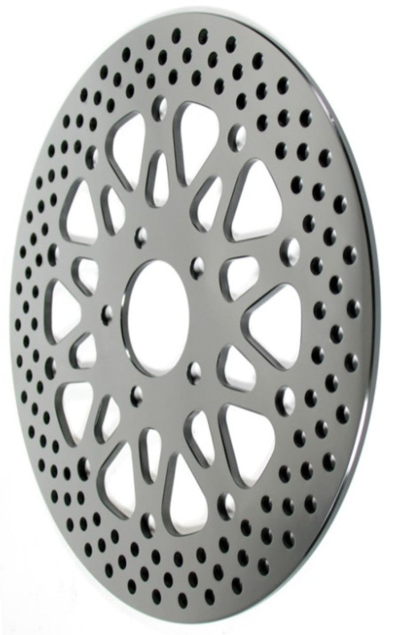 Wilwood Rotor-Rear-H-D Motorcycle 2000-07 Satin Finish 11.50 x .196 5 on 3.25in 160-10665
