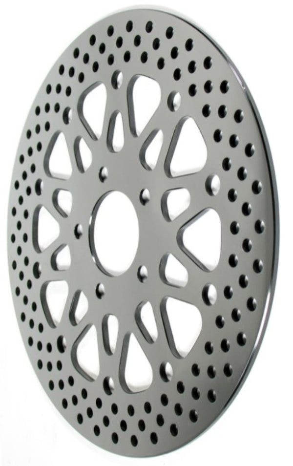 Wilwood Rotor-Rear-H-D Motorcycle 2000-07 Satin Finish 11.50 x .196 5 on 3.25in 160-10665