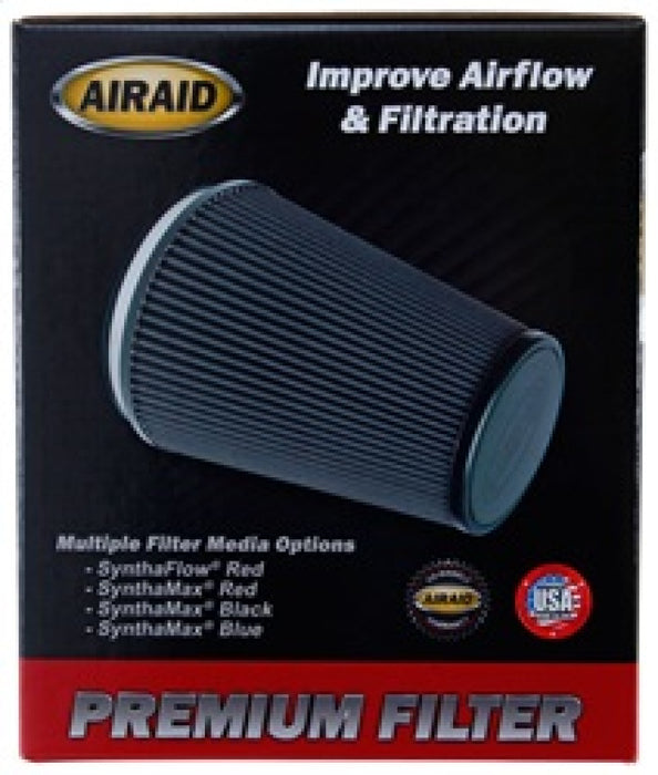 Airaid Universal Air Filter Cone 6 x 7 1/4 x 4 3/4 x 6 Blue SynthaMax 702-466