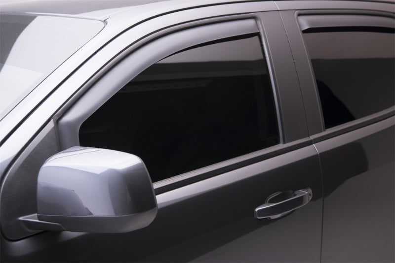 EGR 15 Chevy Colorado/GMC Canyon Crew Cab In-Channel Window Visors Set of 4 Matte (571395) 571395