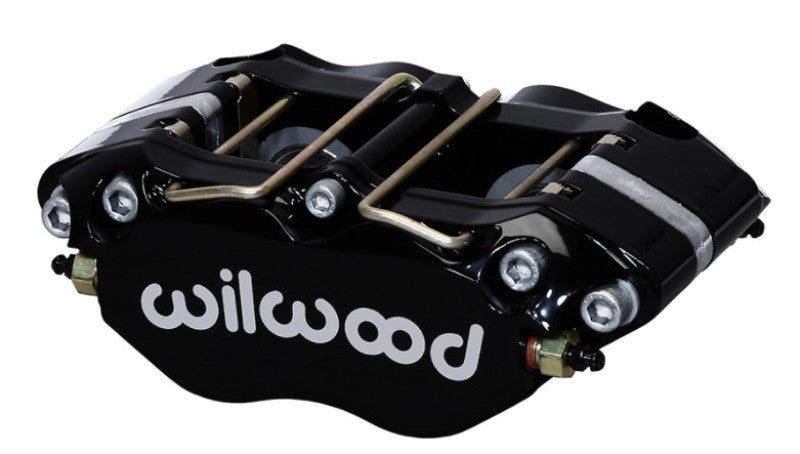 Wilwood Caliper Narrow Dynapro 4.75in Mount 1.12/1.12in Pistons .81in Disc Black 120-14091-BK