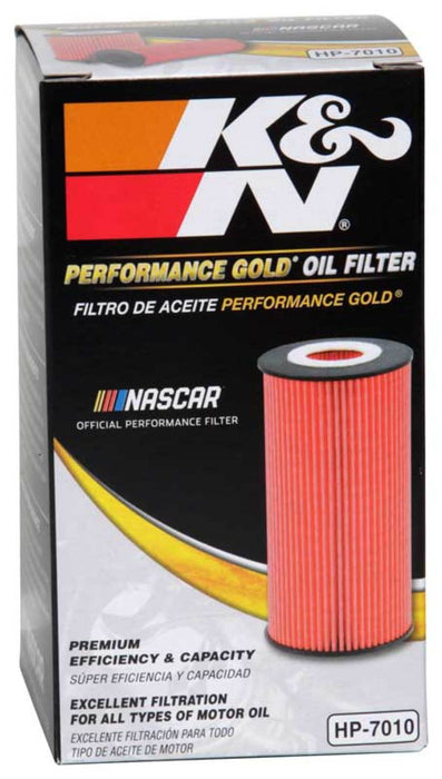 K&N 2018 Audi RS3 2.5L Cartridge Oil Filter HP-7010