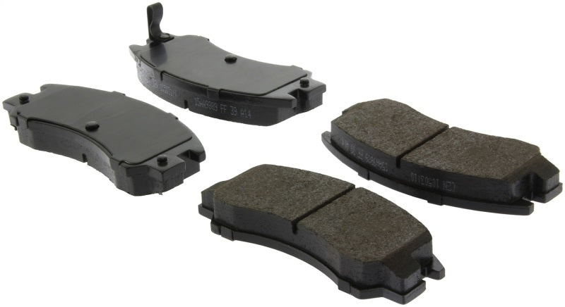 StopTech Street Brake Pads 308.0311