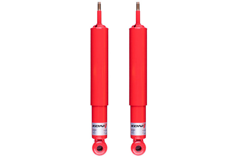 Koni RAID (Red) Shock 2000 Mitsubishi Pajero Rear 88 5389