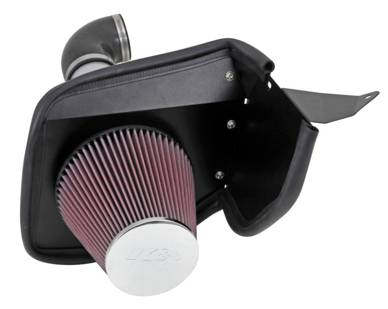 K&N 08-11 Typhoon, Cadillac CTS 3.6L, 3.6L 69 Series Typhoon Perf Intake Kit 69-4528TS