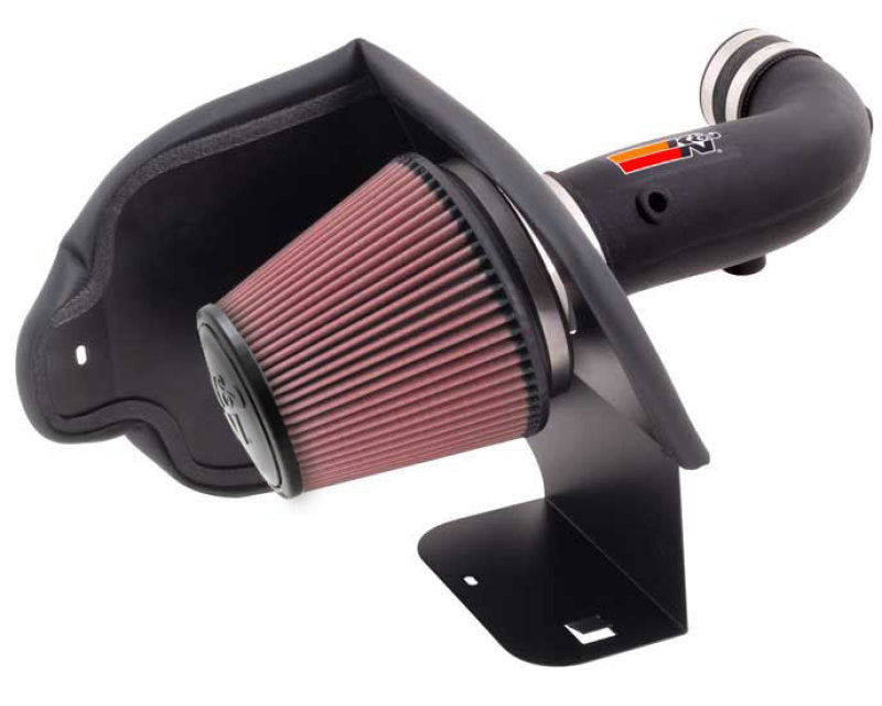 K&N 07-10 Compatible with Dodge Nitro 4.0L V6 Performance Intake Kit 57-1556