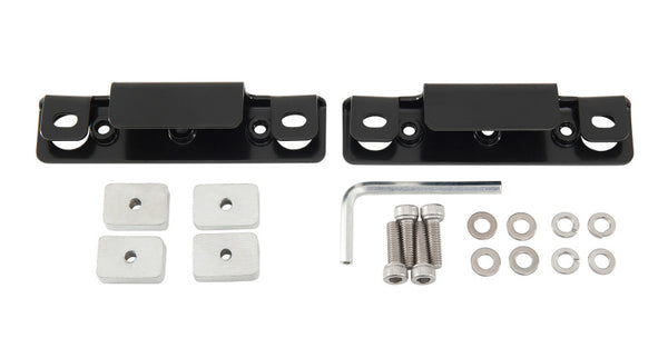 Rhino-Rack Compatible with Nissan NV Quick Mount Ditch Bracket 2 pcs QMFK20