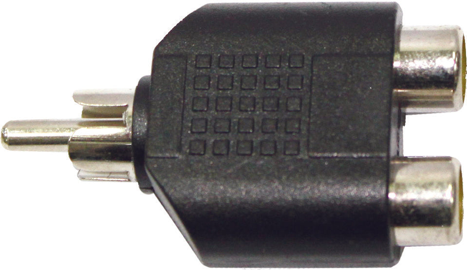 SP1 UP-01058 RCA Jack Dual Splitter