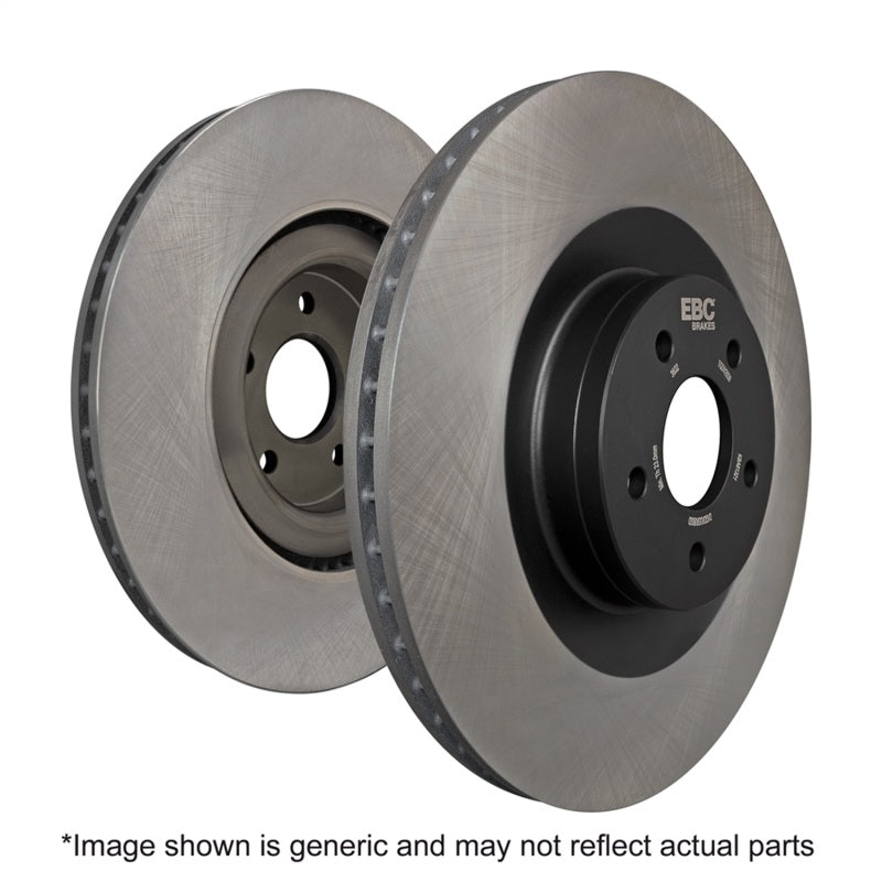 EBC 17-21 Fits Mercedes-Benz C43 AMG (W205) 4Matic 3.0TT RK Series Premium Rear Rotors RK2182