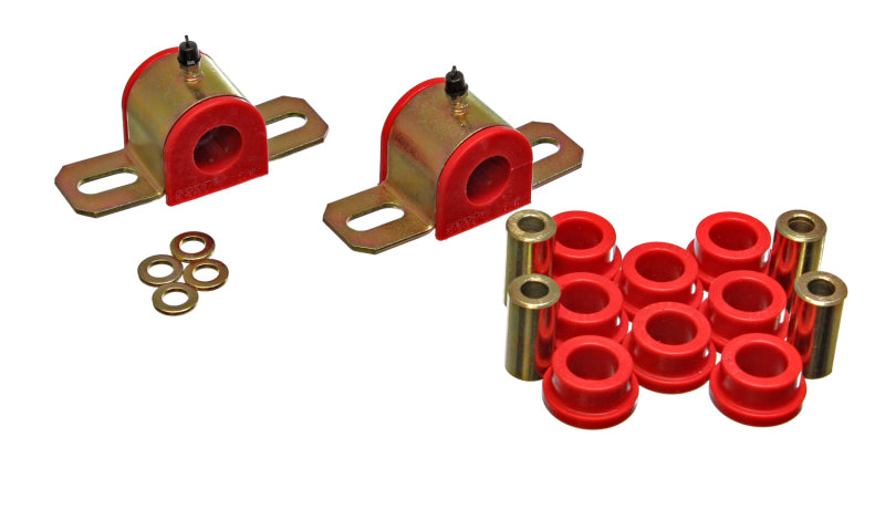 Energy Suspension 22Mm Swaybar Bushing Set Red 3.5205R