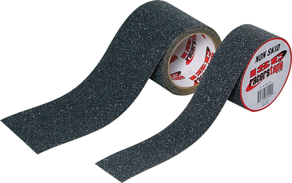 RUBBERIZED NON-SKID TAPE BLACK 2"X7.5'