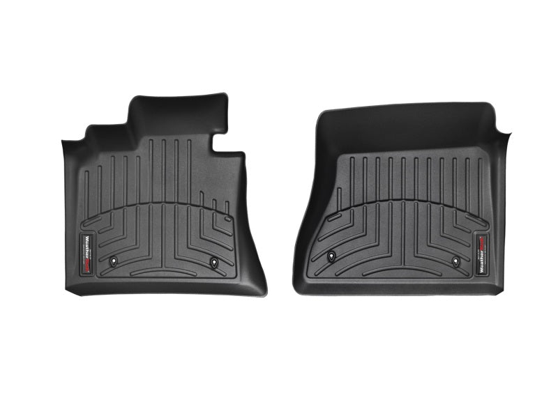 WeatherTech 13+ Cadillac ATS Front FloorLiner Black 444971