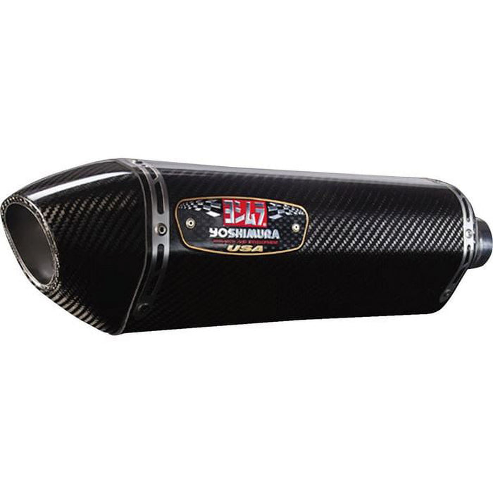 Yoshimura R-77 Race Series Non-CARB Compliant Slip-On Exhaust System 1117302