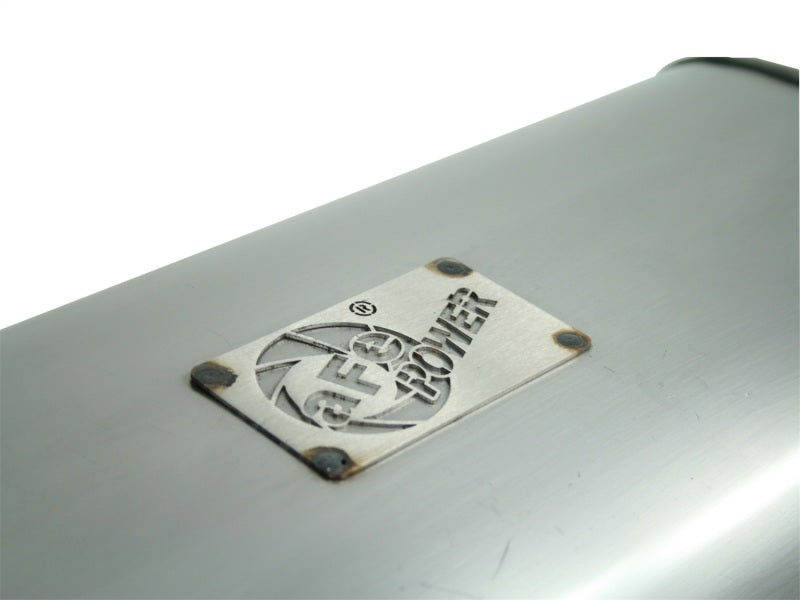 aFe MACHForce XP Exhaust Cat-Back 3in SS-409 w/ Polished Tip 97-03 Ford F-150 V8 4.6/5.4L 49-43043-P