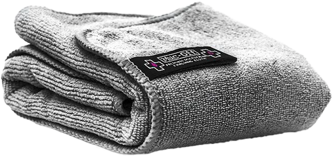 Muc-Off Premium Microfibre Polishing Cloth