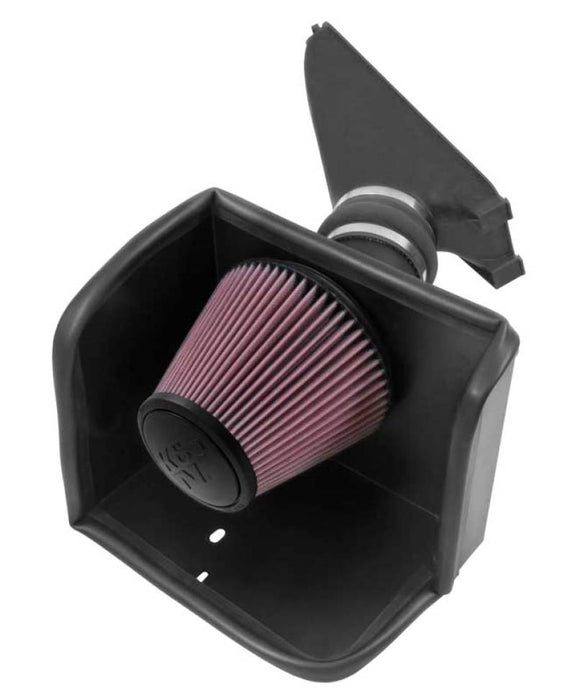 K&N 05-14 Toyota Tacoma 4.0L V6 Performance Air Intake Kit 57-9025