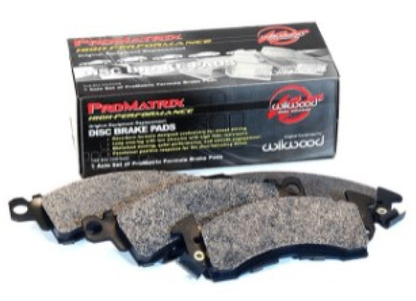 Wilwood Pad Set Promatrix D969 150-D0969K