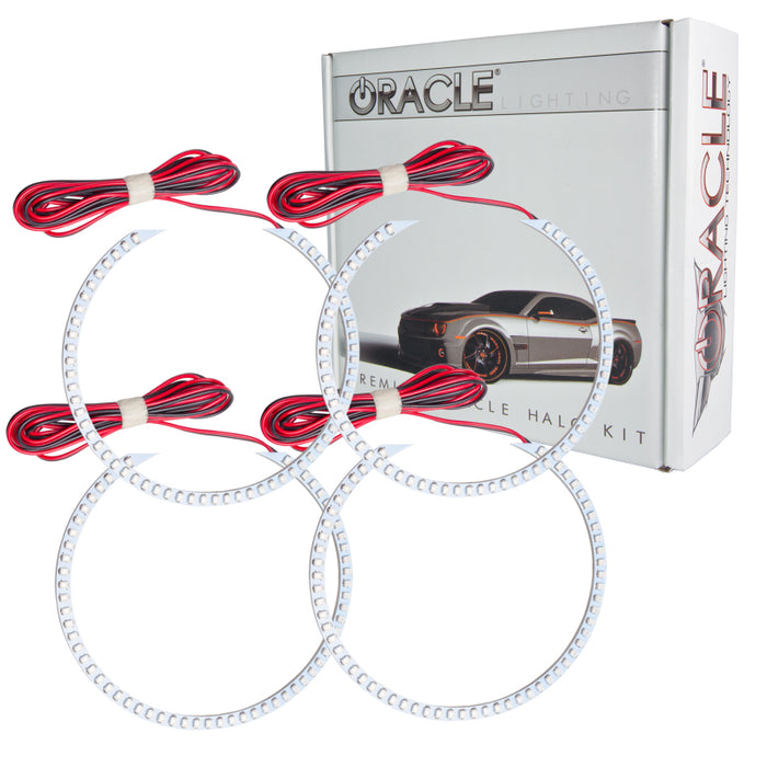 Oracle Compatible with Dodge Challenger 08-14 LED Halo Kit (ProjectorHL) White SEE WARRANTY 2238-001