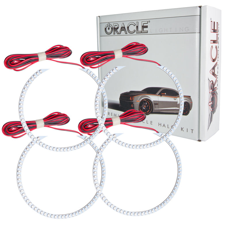 Oracle Fits BMW E46 98-04 LED Halo Kit White See Warranty 2214-001