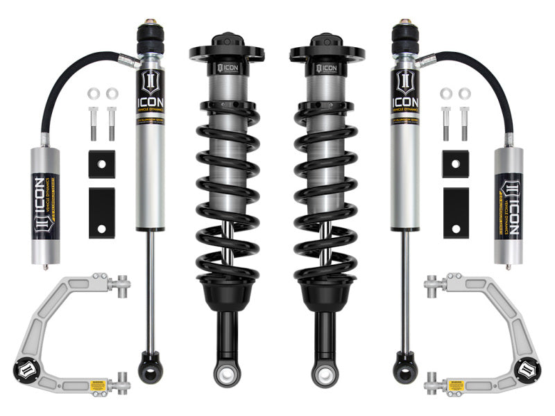 ICON 2022+ Toyota Tundra 1.25-3.5in Stage 5 Suspension System (BILLET) K53195