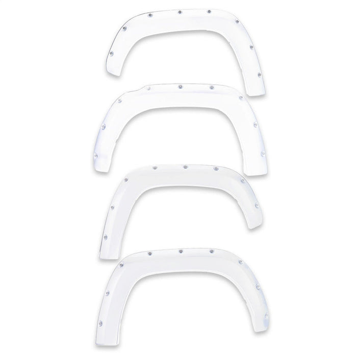 EGR 2018 Ford F150 Bolt-On Look Color Match Fender Flares Set Oxford White 793574-Z1