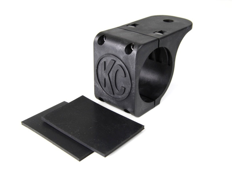 KC HiLiTES Universal Tube Clamp Light Mount Bracket / 2.75in. to 3in. Bar (Single) 7309