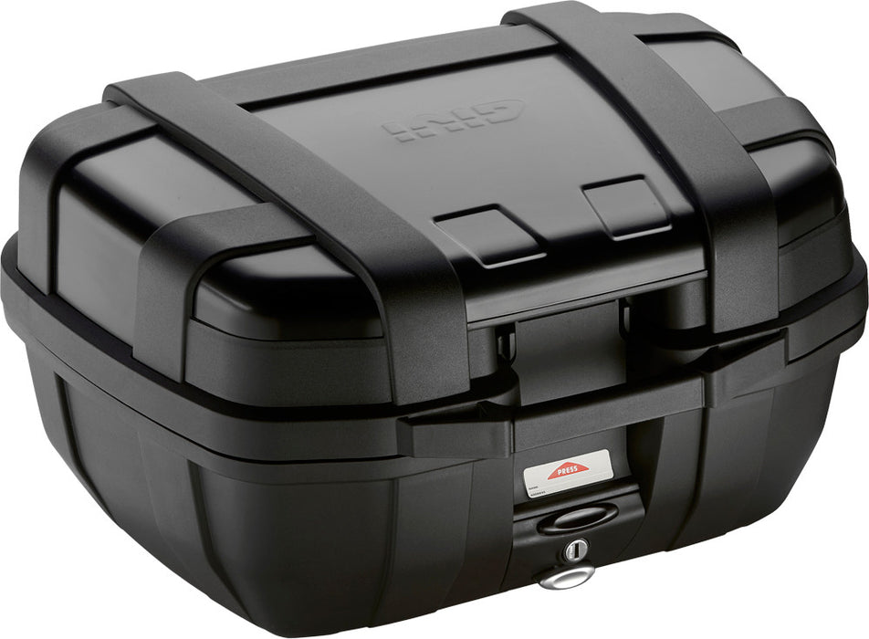 GIVI TRK52 Trekker Monokey Top Case (52 Liter) (Matte Black)