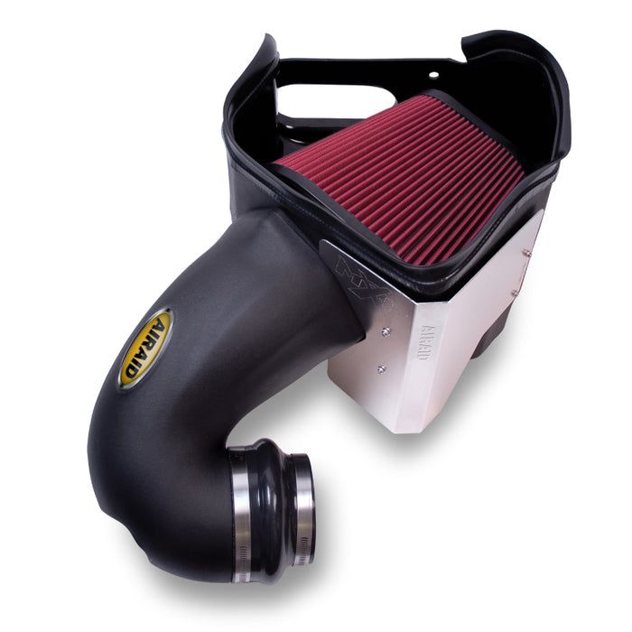 Airaid 94-02 Compatible with Dodge Ram 5.9L Cummins MXP Intake System w/ Tube (Dry / Red Media) 301-269