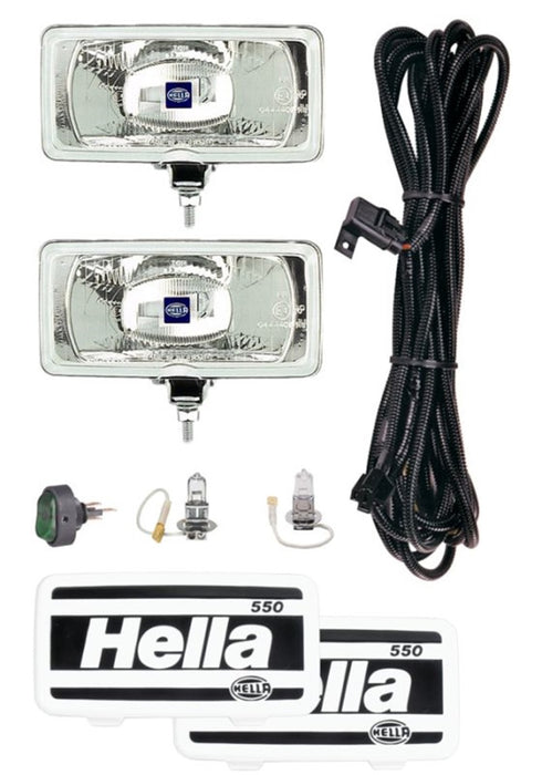 Hella 550 Series 12V/55W Halogen Driving Lamp Kit 5700691