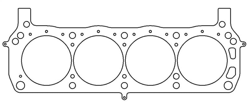 Cometic Ford 289/302/351 4.03in NONSVO .040 thick MLS Head Gasket C5511-040