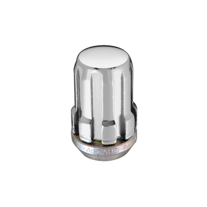 McGard SplineDrive Lug Nut (Cone Seat) M12X1.5 / 1.24in. Length (4-Pack) Chrome (Req. Tool) 65357