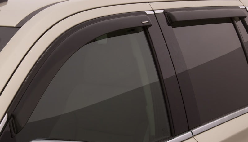 Stampede 2015-2019 Cadillac Escalade Esv Tape-Onz Sidewind Deflector 4pc Smoke 60115-2