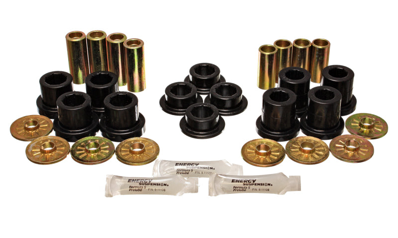 Energy Suspension 92-02 Compatible with Dodge Viper Black Front Control Arm Bushing Set 5.3125G