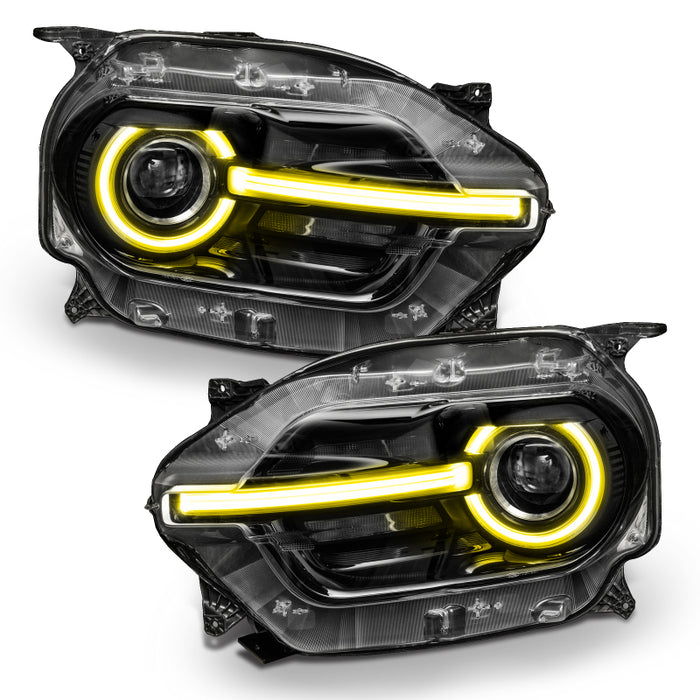 Oracle 2021 Ford Bronco Sport RGB+W Headlight DRL + Halo ColorSHIFT w/ 2.0 Cntrl SEE WARRANTY 1454-333