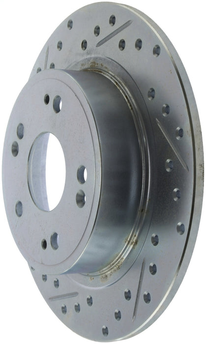 StopTech Select Sport Drilled & Slotted Rotor Rear Right 227.40068R