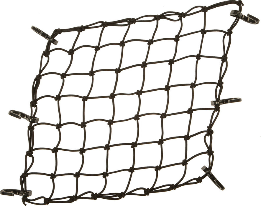 Powertye Cargo Net Adjustable Black 15"X15" 50152