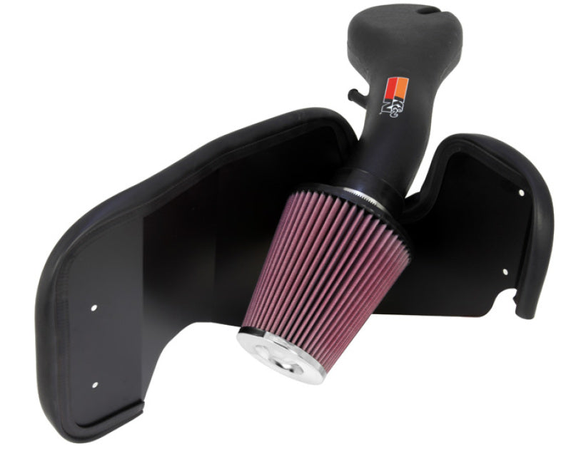 K&N 99-04 compatible with Jeep Grand Cherokee L6-4.0L Performance Intake Kit 57-1526