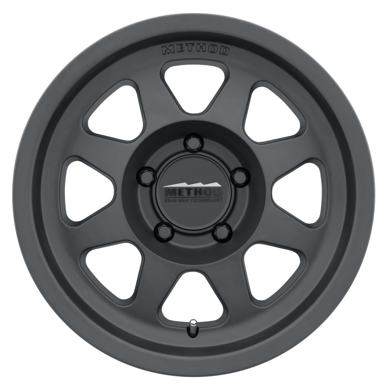 Method MR701 17x8.5 0mm Offset 5x150 110.5mm CB Matte Black Wheel MR70178558500