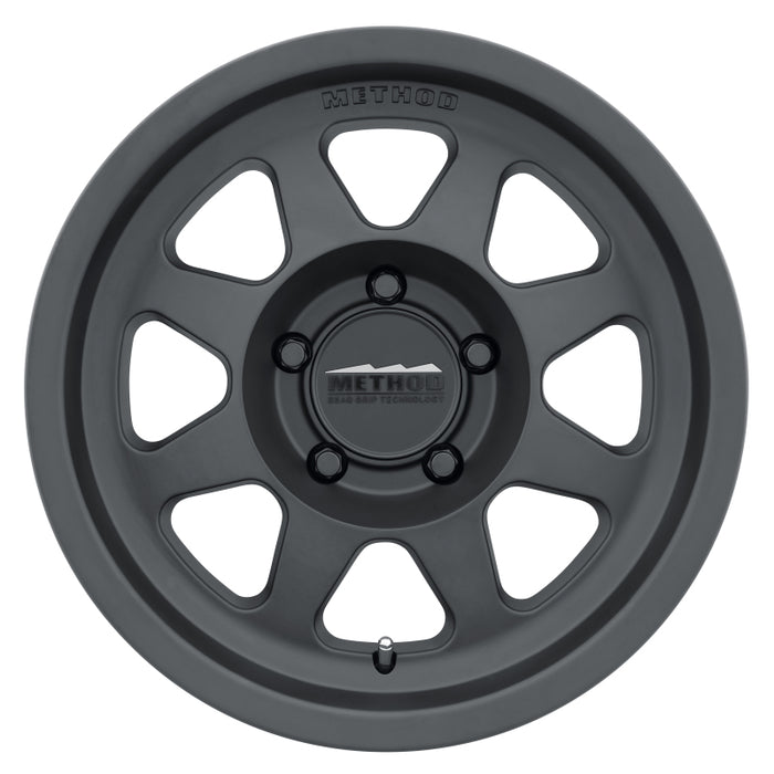 Method MR701 16x8 0mm Offset 5x6.5 114.25mm CB Matte Black Wheel MR70168059500