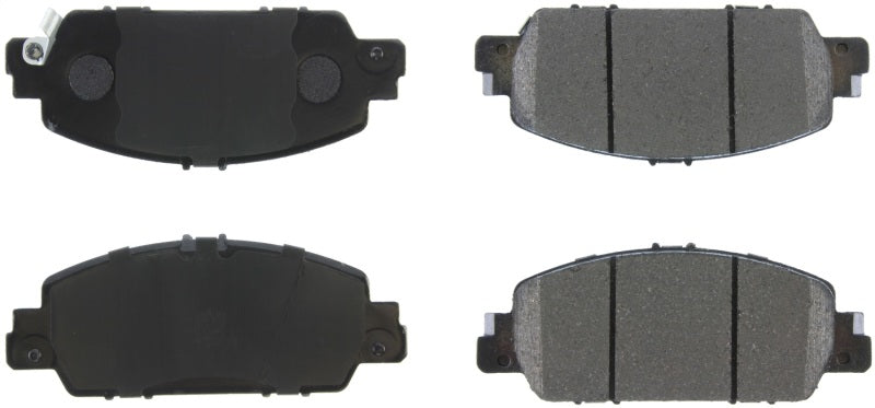 StopTech Street Performance 13-15 Honda Accord EX/EXL Front Brake Pads 308.1654