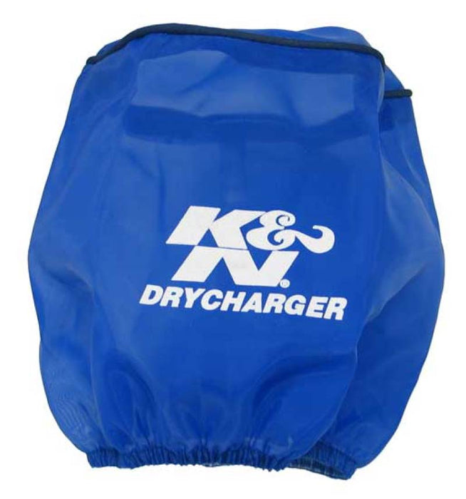 K&N Air Filter Wrap Drycharger Blue RX-4990DL