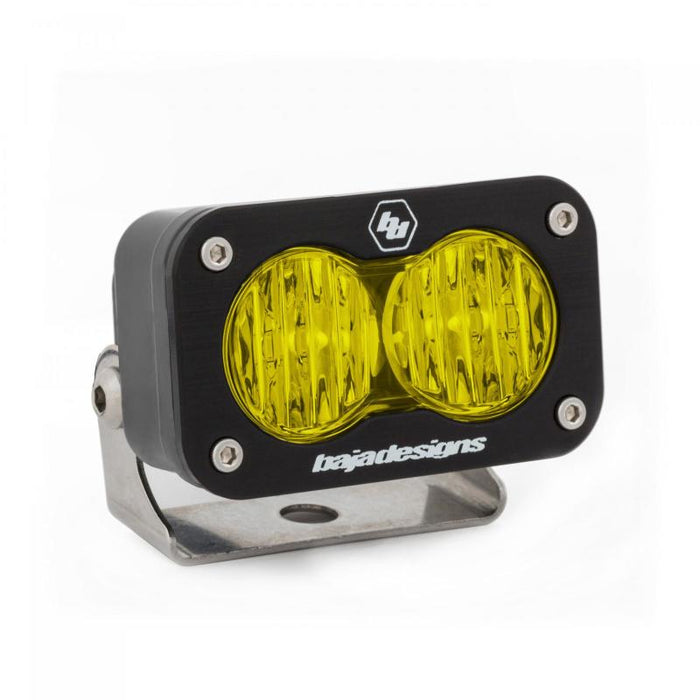 Baja Designs S2 Sport Wide Cornering Pattern LED Work Light Amber 540015