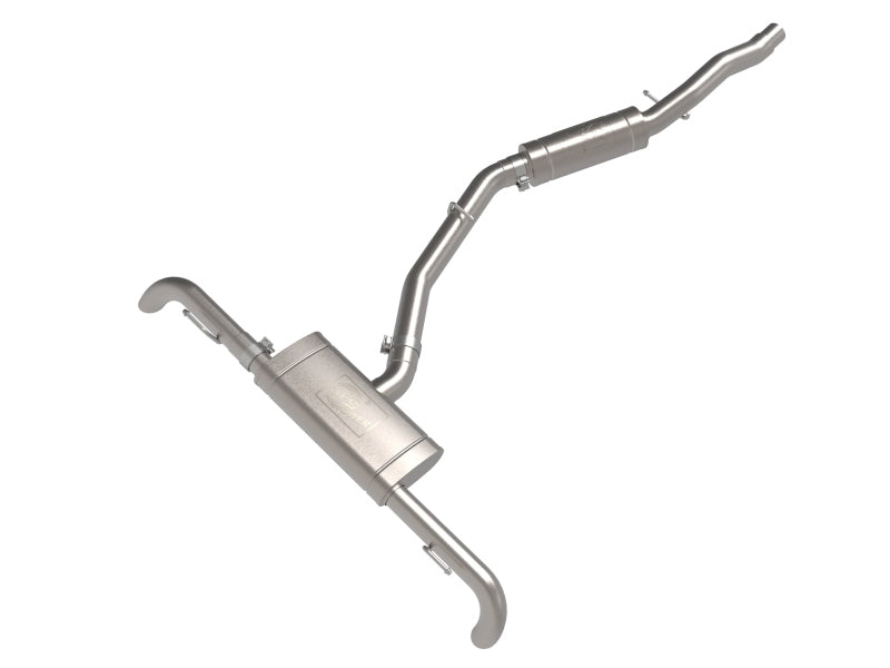 aFe MACH Force-Xp 17-21 Audi Q5 L4-2.0L (T) 3in to 2.5in Stainless Steel Cat-Back Exhaust System 49-36447