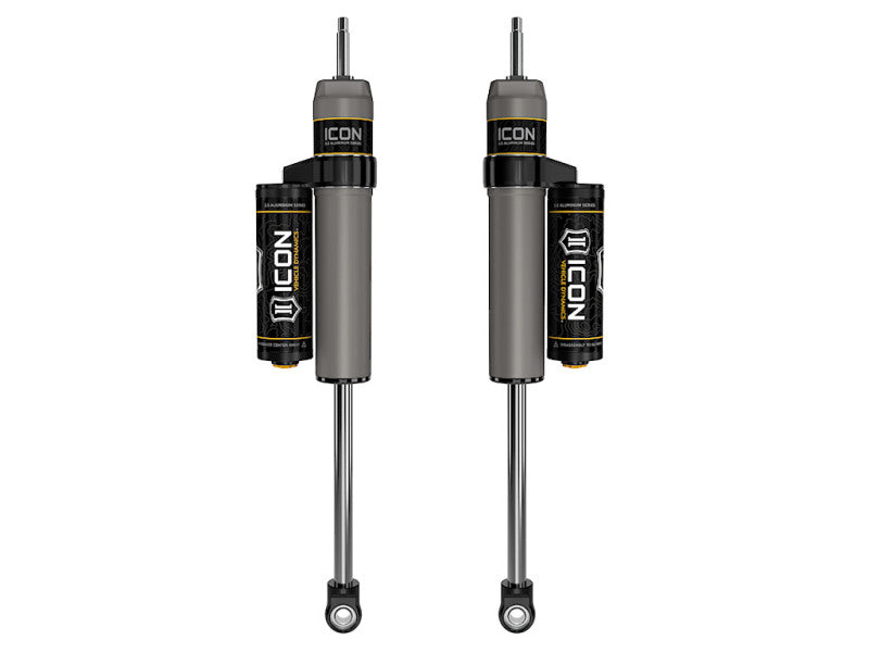 ICON 07-18 compatible with Jeep Wrangler JK 3in Rear 2.5 Series Shocks VS PB Pair 27725P